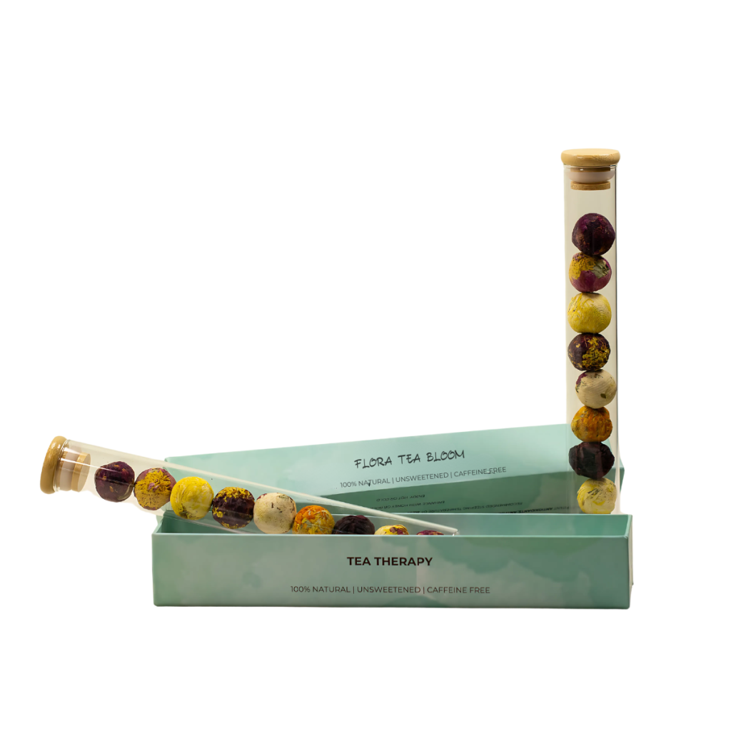 Flora Tea Bloom Sampling Set