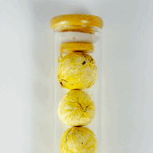Flora Tea Bloom - Yellow Chrysanthemum + Goji Berries