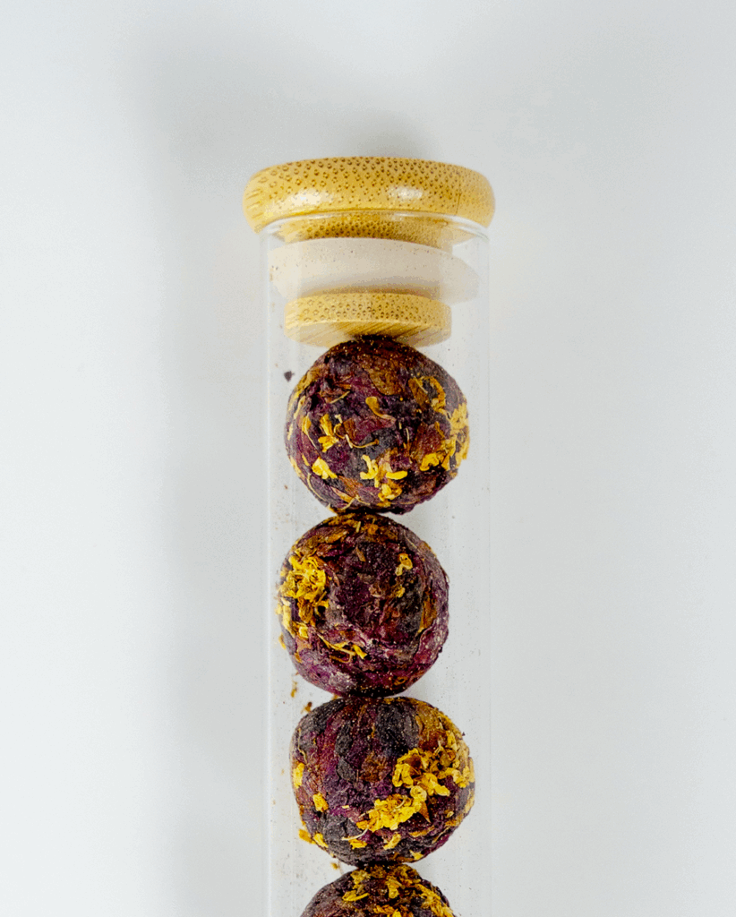 Flora Tea Bomb - Rose + Osmanthus