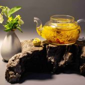 Flora Tea Bloom - Yellow Chrysanthemum + Goji Berries