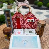 Red CNY Wellness Gift Basket