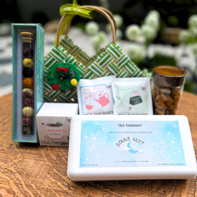 Green Flora Gift Basket 