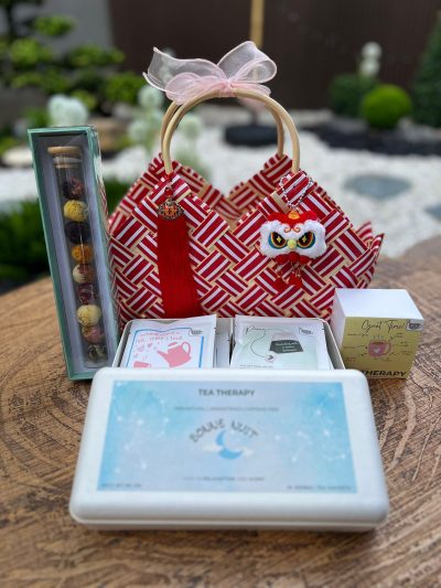 Red Cozy CNY Gift Basket