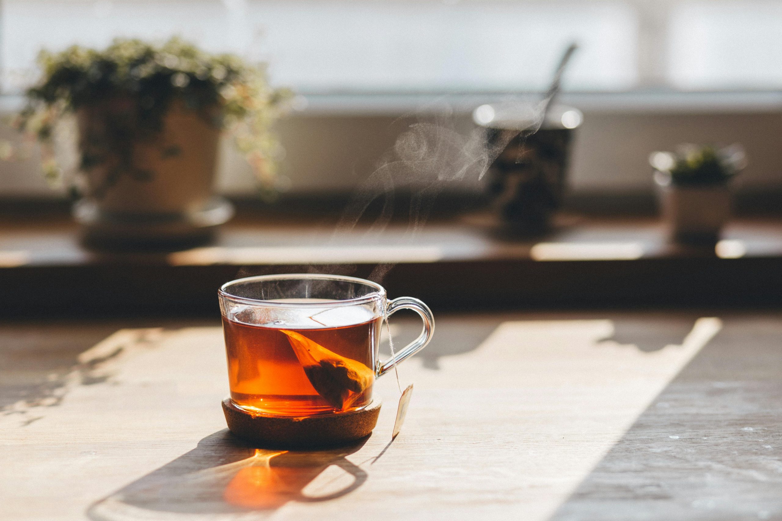 herbal tea for better sleep