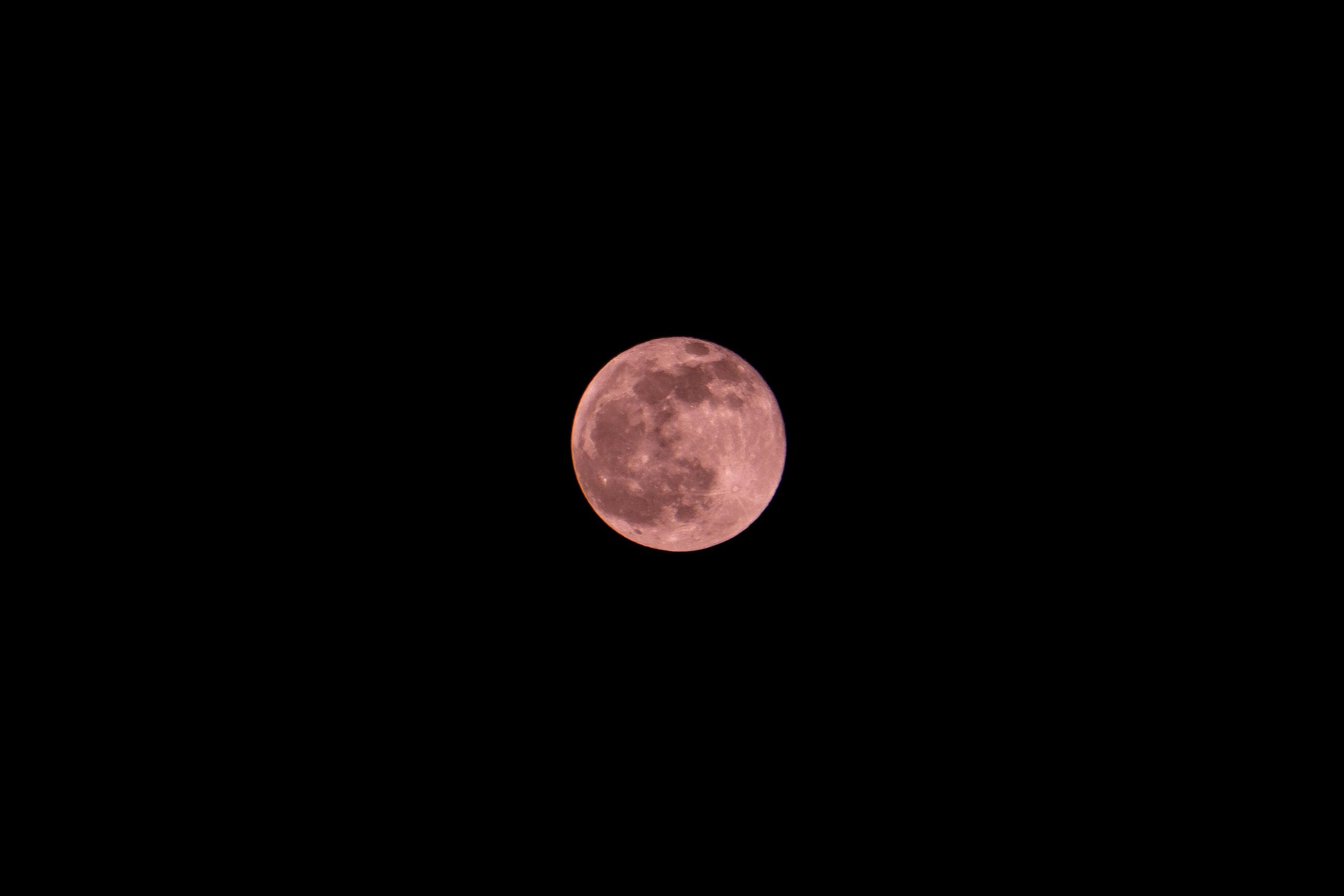April’s Pink Full Moon
