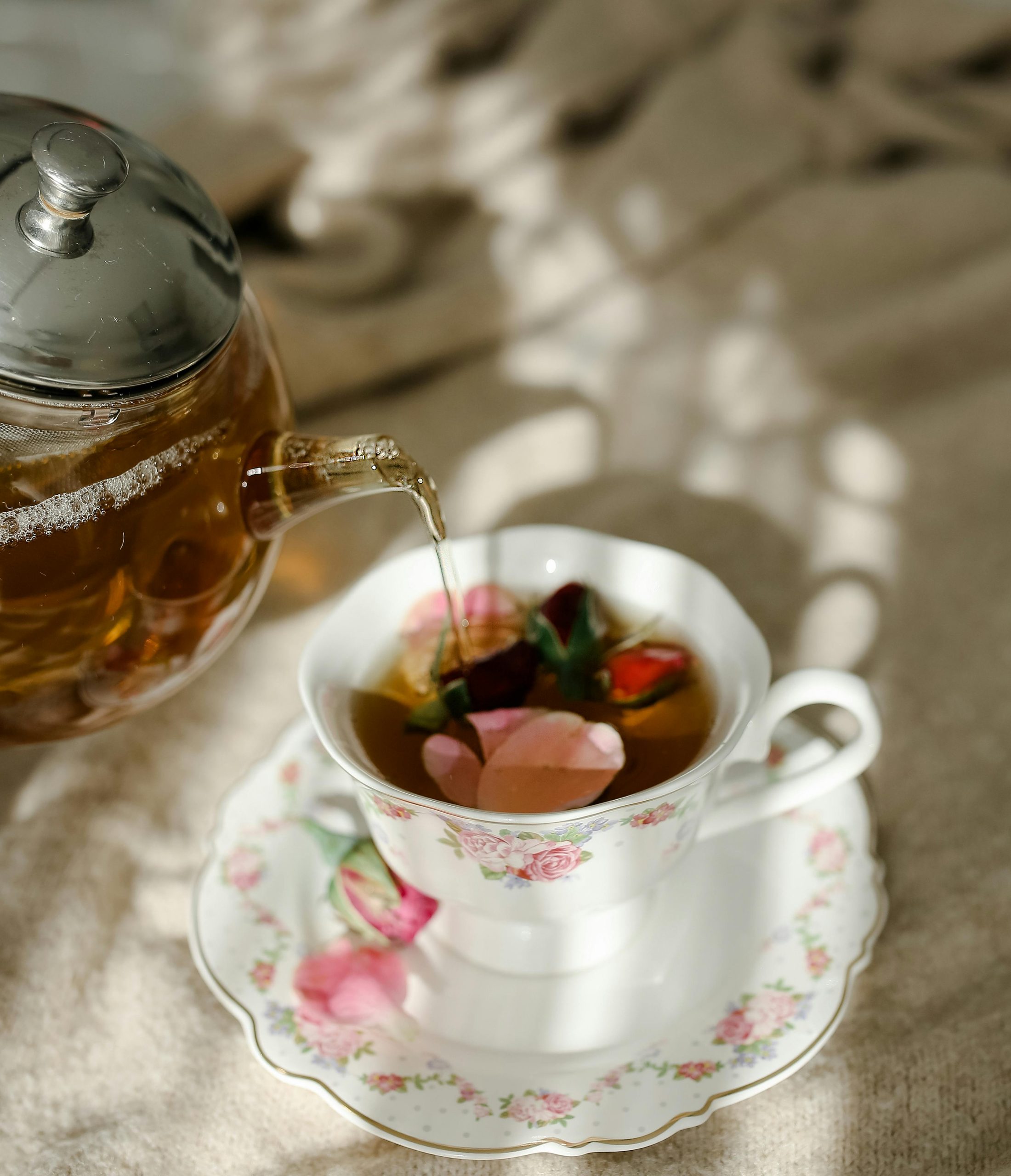 Rose Tea