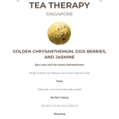 PREMIUM GOLDEN CHRYSANTHEMUM