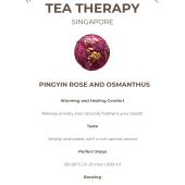PREMIUM PINGYIN ROSE AND OSMANTHUS