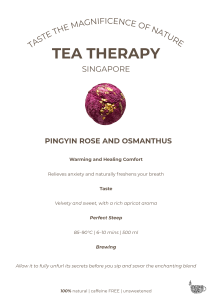 PREMIUM PINGYIN ROSE AND OSMANTHUS