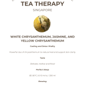 PREMIUM WHITE CHRYSANTHEMUM