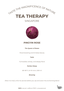 PREMIUM PINGYIN ROSE