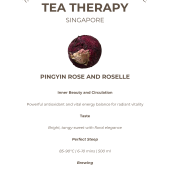PREMIUM PINGYIN ROSE AND ROSELLE