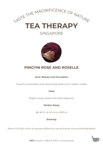 PREMIUM PINGYIN ROSE AND ROSELLE