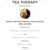 PREMIUM WHITE CHRYSANTHEMUM, PINGYIN ROSE, AND JASMINE