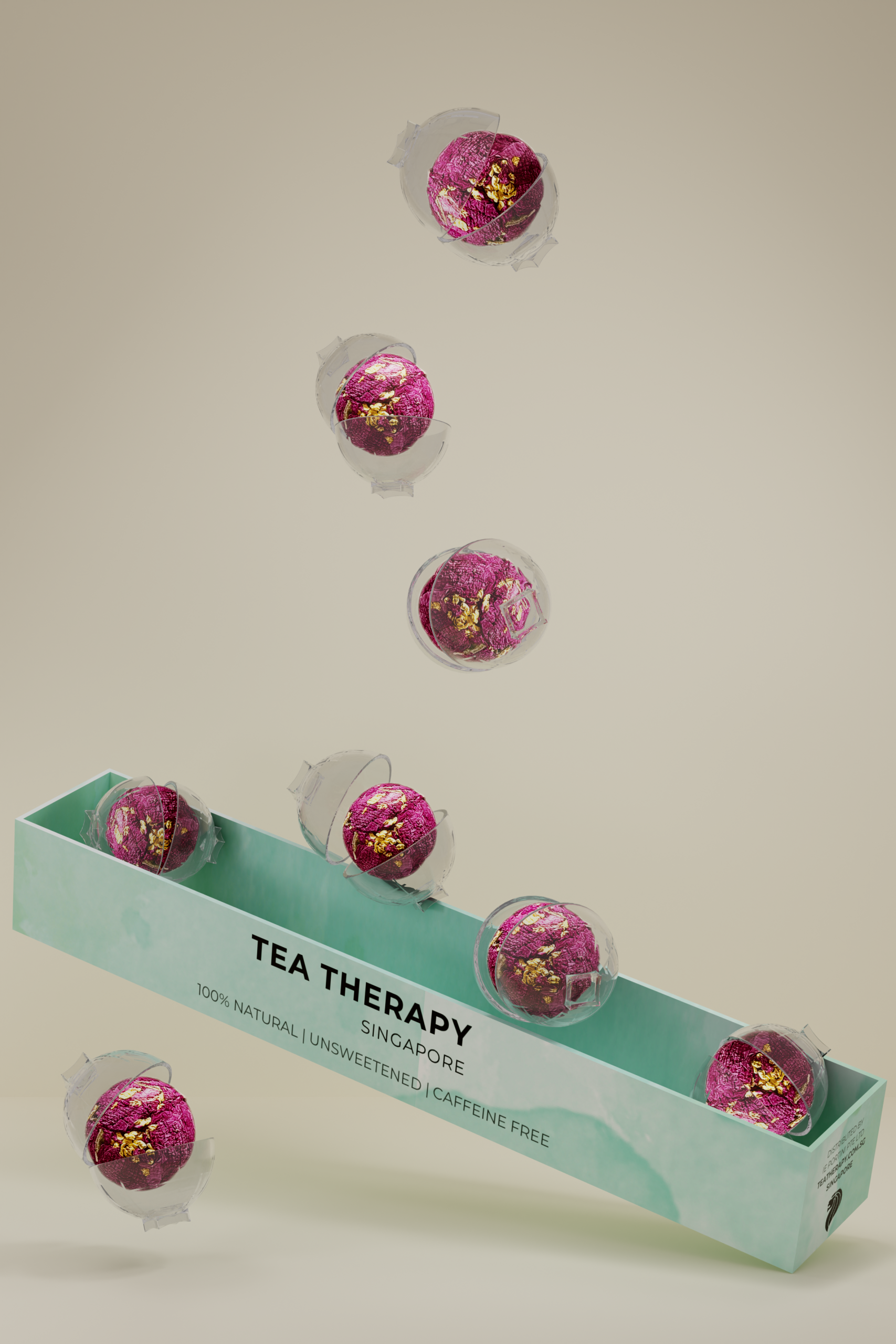 74 PREMIUM PINGYIN ROSE AND OSMANTHUS