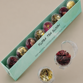 PREMIUM WHITE CHRYSANTHEMUM, PINGYIN ROSE, AND JASMINE