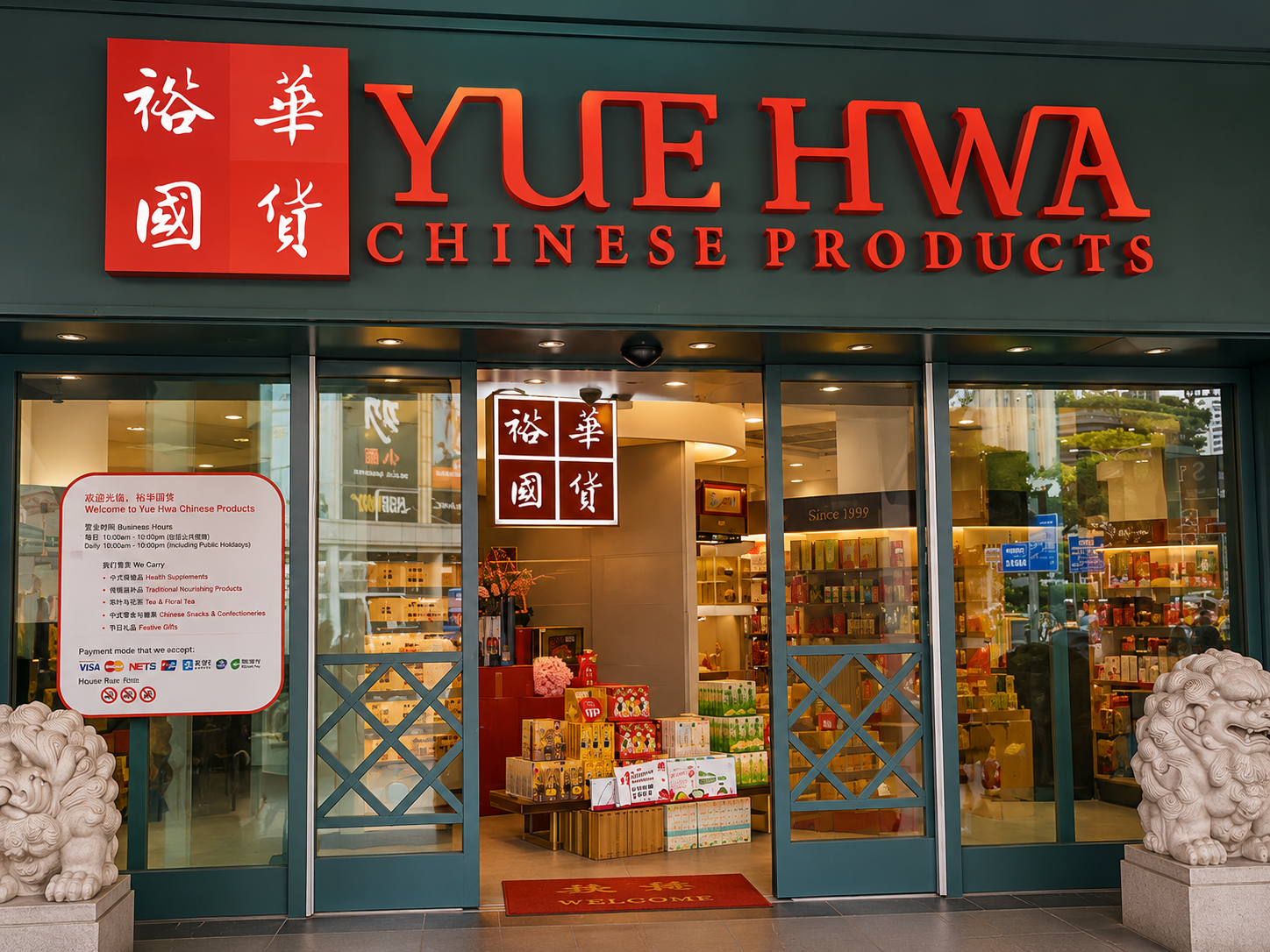 Yue Hwa Chinatown