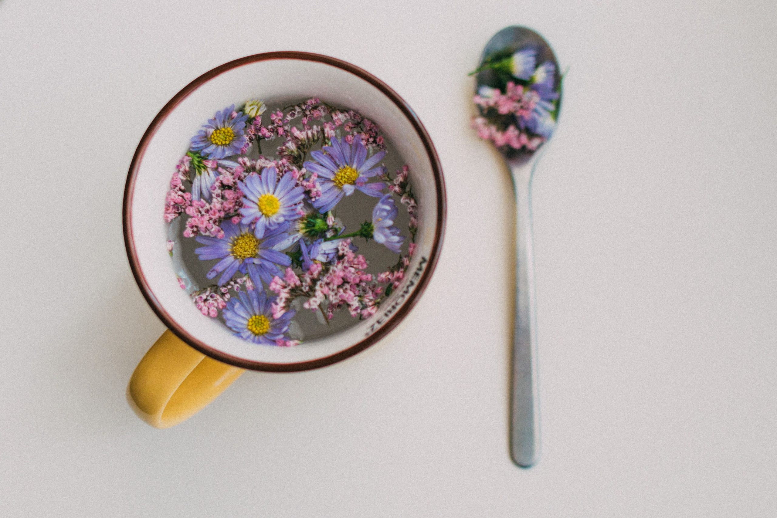 flower tea