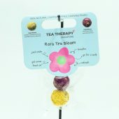 Flora Tea Bloom Blue Tag Starter Set featuring two floral tea blends