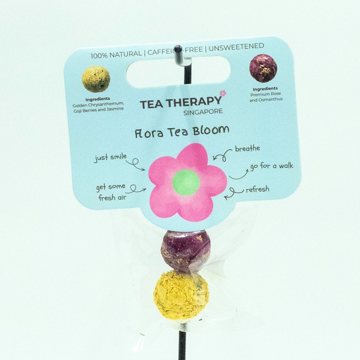 Flora Tea Bloom Blue Tag Starter Set (2-Pieces) Flora Tea Bloom Blue Tag Starter Set featuring two floral tea blends