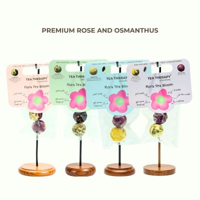 Pink Tag Flora Tea Bloom Starter Set in the mix and match bundle