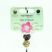 Flora Tea Bloom Green Tag Starter Set with two botanical tea blends