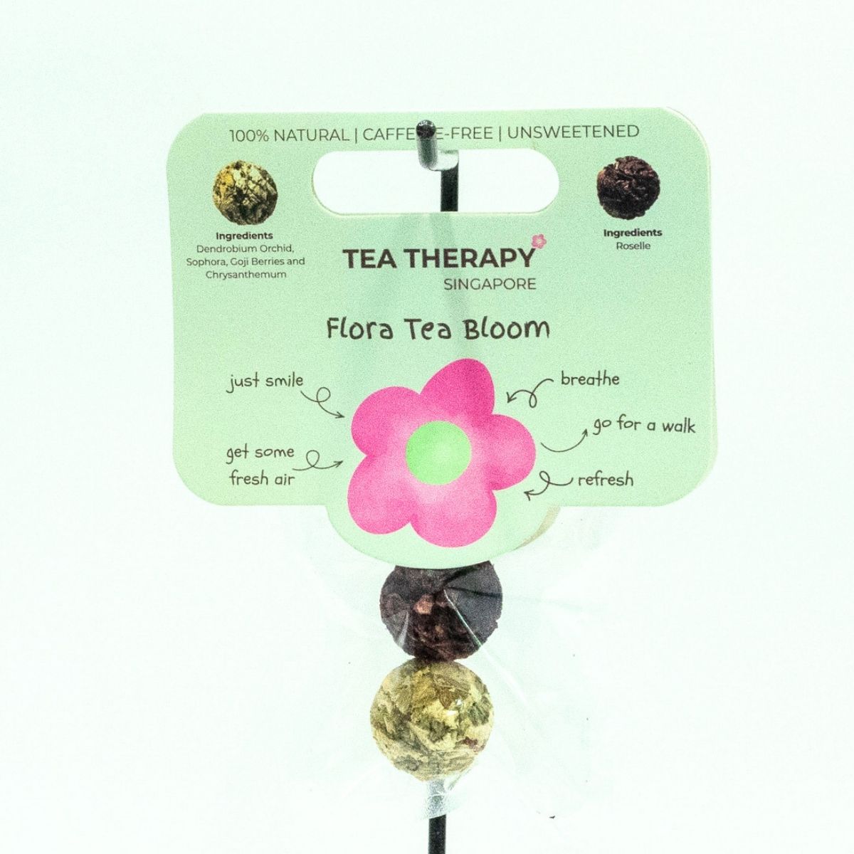 Flora Tea Bloom Green Tag Starter Set (2-Pieces) Flora Tea Bloom Green Tag Starter Set with two botanical tea blends