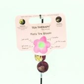 Flora Tea Bloom Pink Tag Starter Set with two floral tea blends