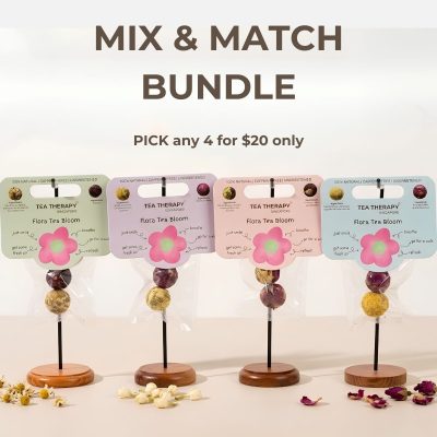 Flora Tea Bloom — Mix & Match Bundle