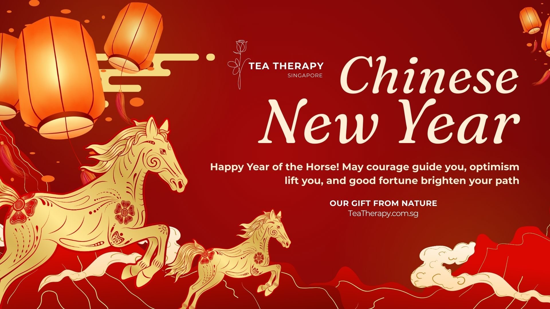 banner horse year (1920 x 1080 px)