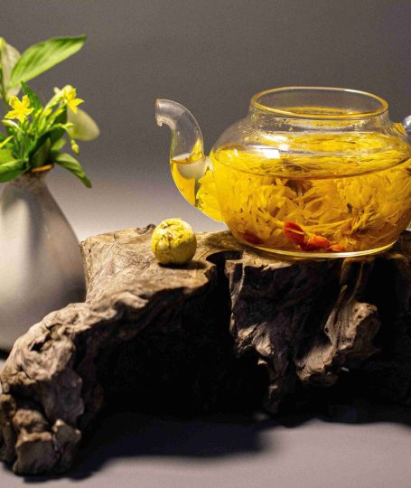 Flora Tea Bloom - Yellow Chrysanthemum + Goji Berries