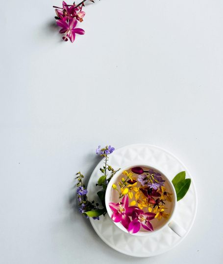 flora tea bomb