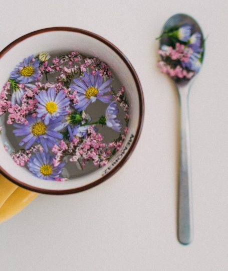 flower tea